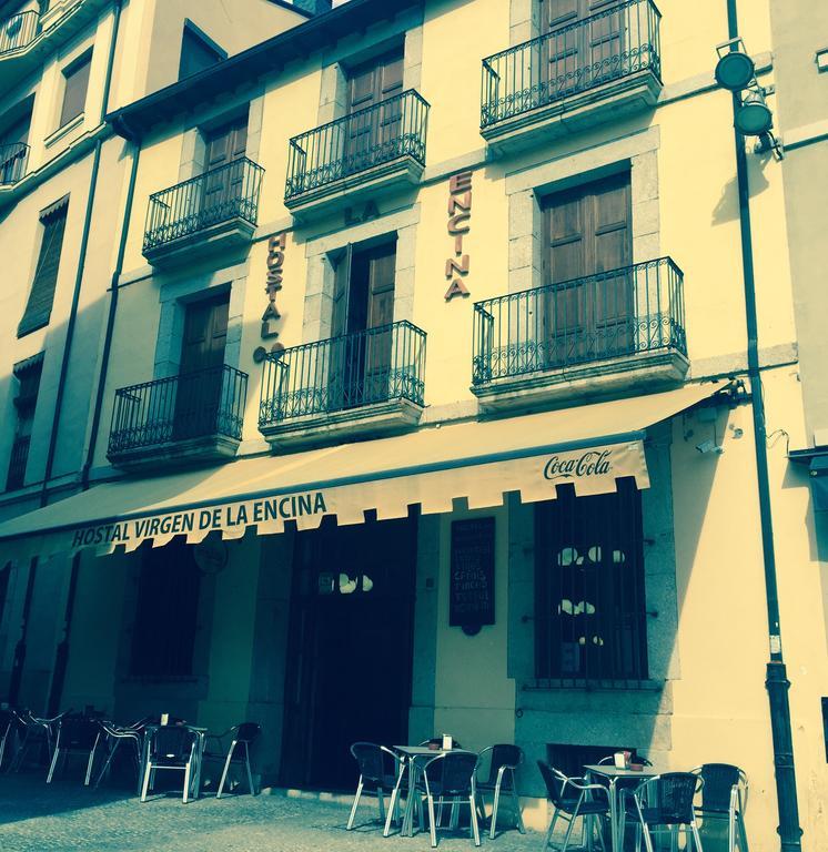 Hostal Virgen De La Encina Ponferrada Eksteriør bilde